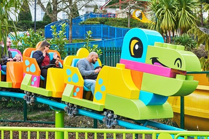 1 Day Admission to LEGOLAND Windsor Resort - Haunted House Monster Party and the other headline attractions to prioritize