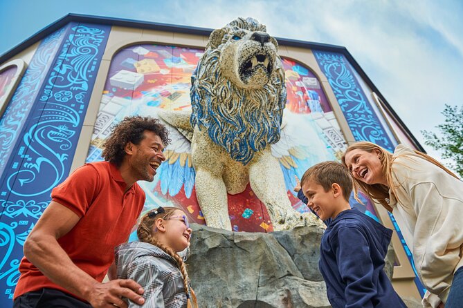 1 Day Admission to LEGOLAND Windsor Resort - One park day, 55+ things to do: how to plan your route