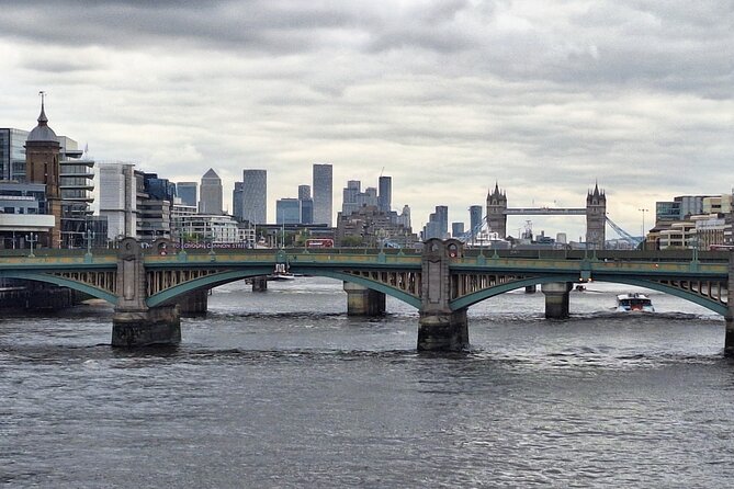 2 Hour Big Ben to Borough Market Walking Tour - South Bank pit stops: Royal venues, Tate Modern, and a reset