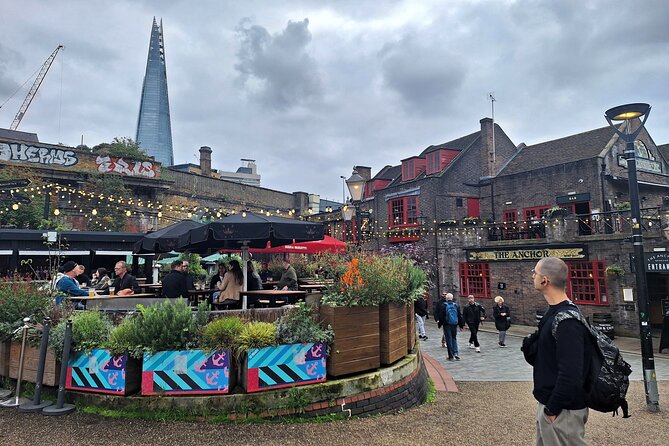 2 Hour Big Ben to Borough Market Walking Tour - From Globe Theatre to London Bridge, plus Clink Street