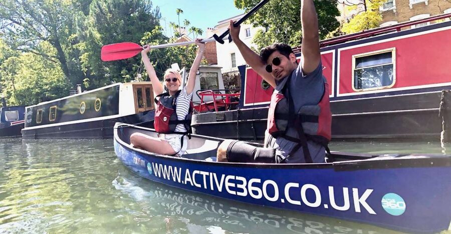 2 seater Canoe Rental in Ladbroke Grove - Key Things You’ll Notice Right Away