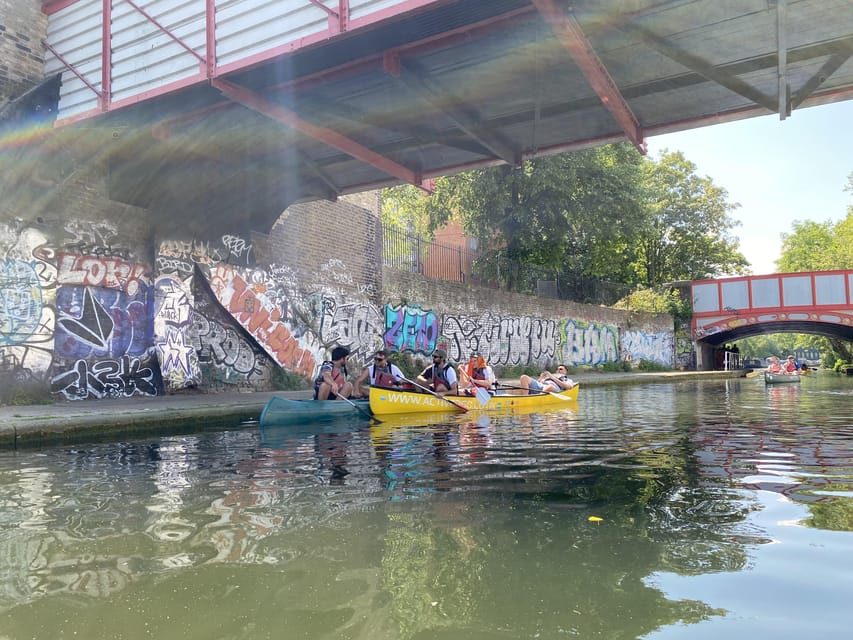 2 seater Canoe Rental in Ladbroke Grove - The Route: Westbourne Park to Little Venice, and Why That Stretch Feels Perfect