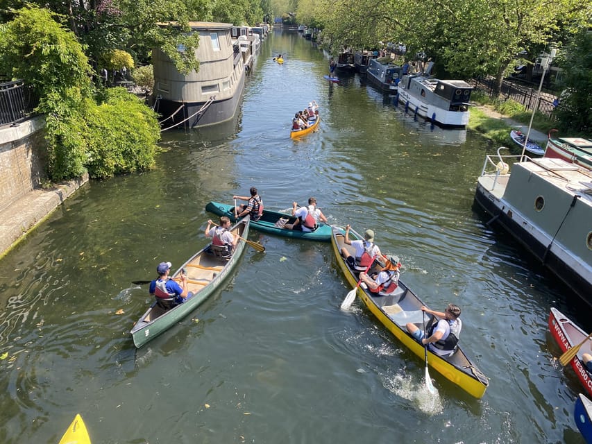 2 seater Canoe Rental in Ladbroke Grove - Explore at Your Own Pace, With a Timer That Still Keeps It Fun