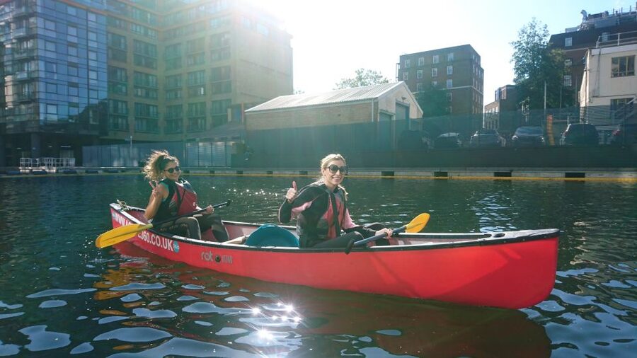 2 seater Canoe Rental in Ladbroke Grove - What Makes the Two-Seater Canoe Work So Well