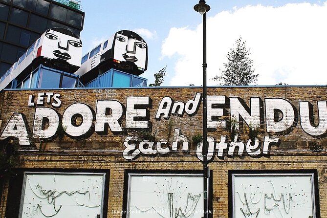 3-Hour Private Tour of East London Graffiti & Street Art - Private tour perks: more questions, less guessing