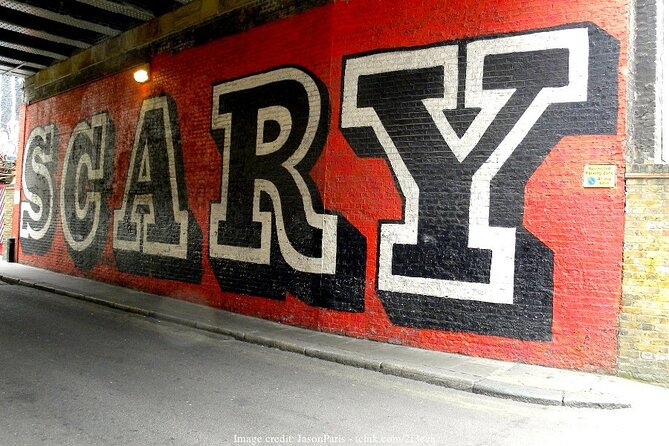 3-Hour Private Tour of East London Graffiti & Street Art - Getting the most out of your Shoreditch and Brick Lane stops