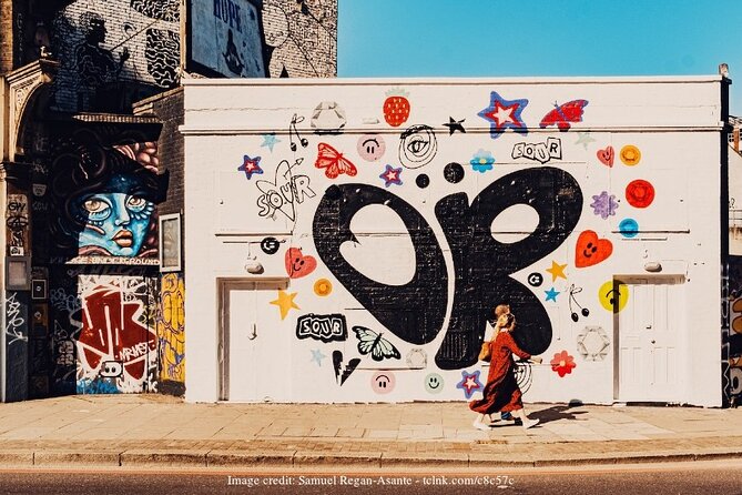 3-Hour Private Tour of East London Graffiti & Street Art - Meeting at Old Street, then walking with a purpose
