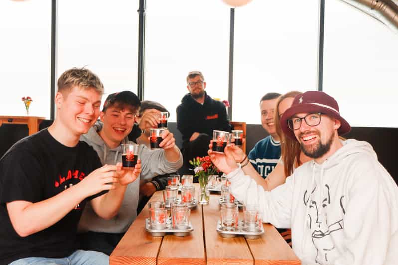 3 Locks Brewing Company: Guided tasting and brewery tour - The big moment: beer straight out of the tank