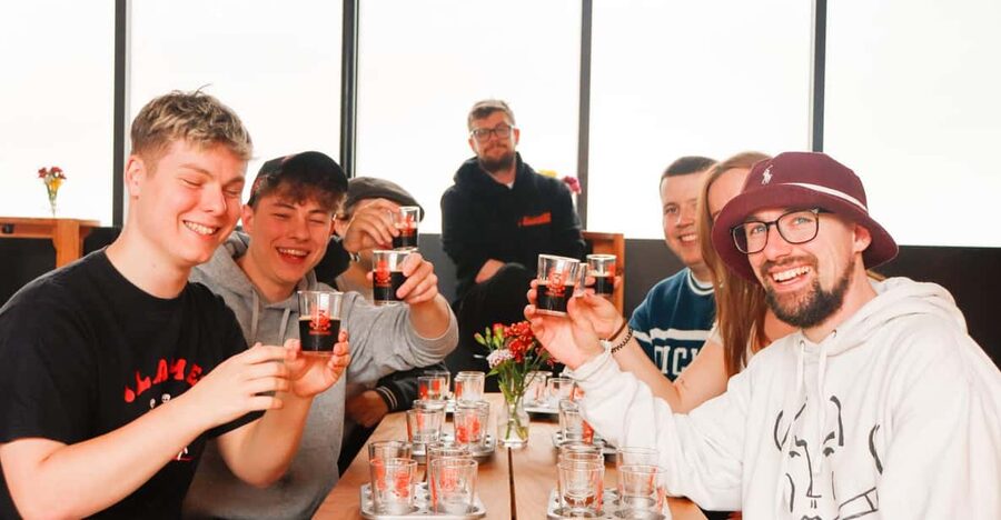 3 Locks Brewing Company: Guided tasting and brewery tour - Your first beer and the tasting flow that keeps things fun