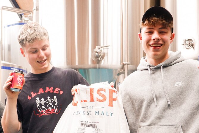 3 Locks Brewing Company Tour and Tasting Experience in Camden - The Short Break: A Breather Before the Brewhouse