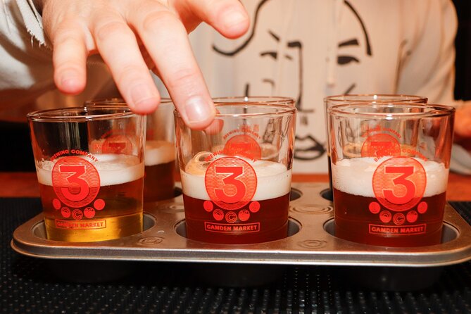 3 Locks Brewing Company Tour and Tasting Experience in Camden - Meeting at Hawley Wharf, Getting Oriented Fast