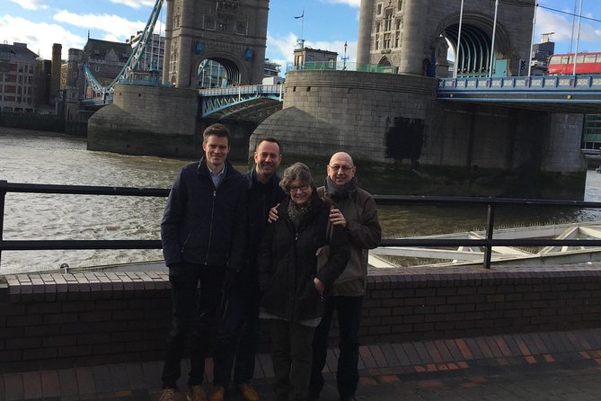 4 hour London Private Tour, with your own Black Cab Tour Guide - Tower Bridge: The Landmark, Plus the Fun Footnote