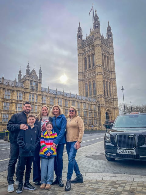4-Hour Private Tour of London in a Panoramic Black Cab - Key things to know before you go