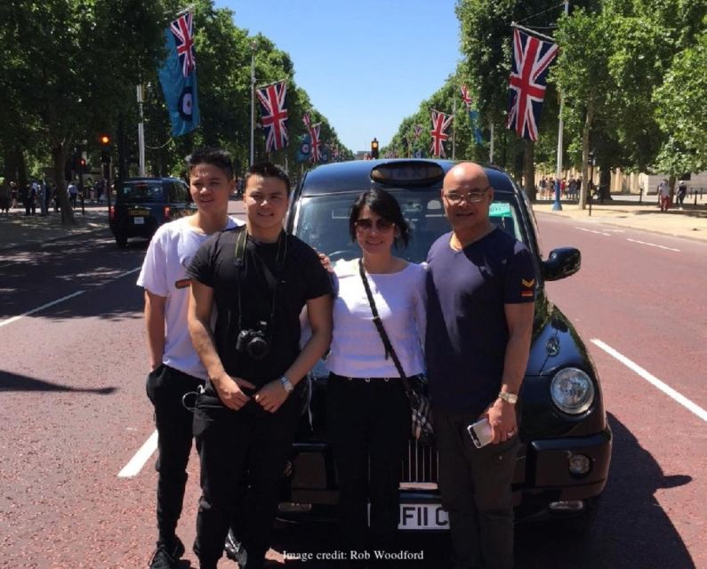 4-Hour Private Tour of London in a Panoramic Black Cab - What you get, and what you do not, so you can plan well