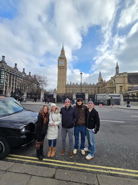 4-Hour Private Tour of London in a Panoramic Black Cab - Pickup, timing, and how the 4 hours fit together