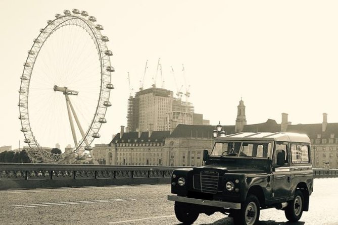 4 Hours Classic London Tour in a Private Vehicle - Starting with free hotel pickup in Central London