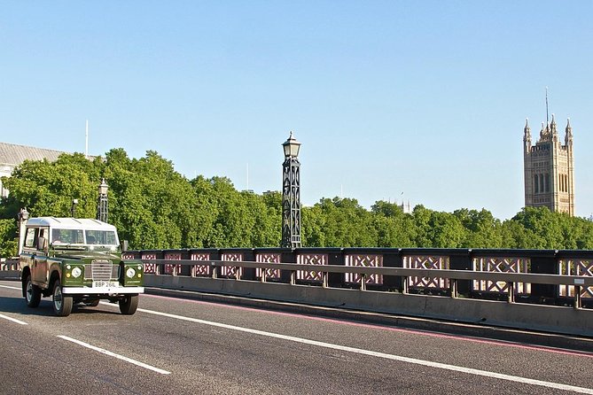 4 Hours Classic London Tour in a Private Vehicle - The driver is the product, from energy to language