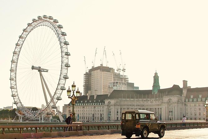 4 Hours Classic London Tour in a Private Vehicle - The classic highlights route, from London Eye views to St Paul’s
