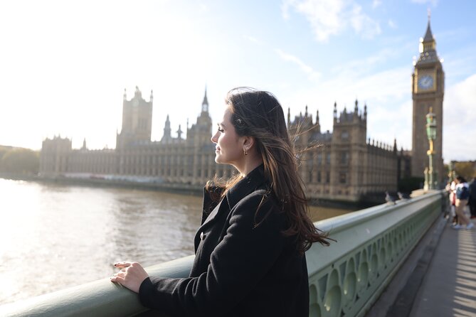 60-Minute Private Photoshoot Tour near Bigben and London Eye - Stop 2 Westminster Bridge for London Eye framing that feels intentional