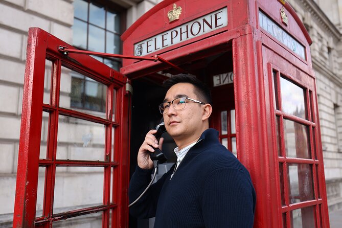 60-Minute Private Photoshoot Tour near Bigben and London Eye - Stop 1 Big Ben area: phone box, bus moments, and getting beyond the postcard shot