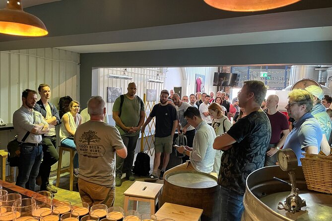 A craft beer tasting tour of the Bermondsey Beer Mile - Price and Timing: What $67.99 Buys You in Real Value