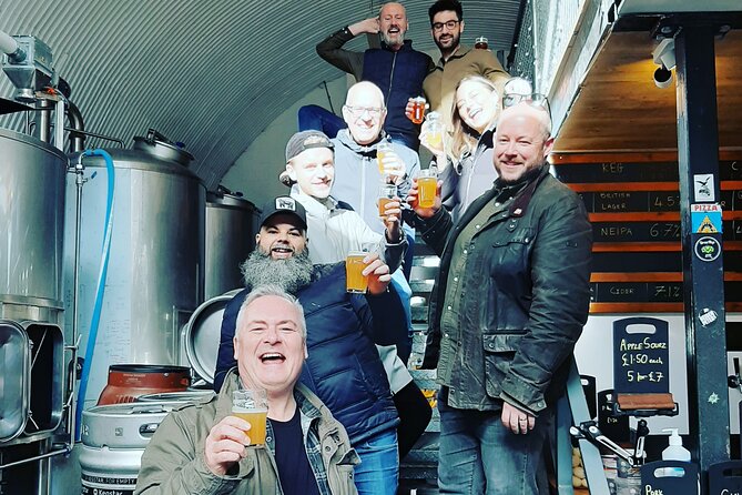 A craft beer tasting tour of the Bermondsey Beer Mile - Stop 2: Southwark Brewing Company to Learn How Tasting Actually Works