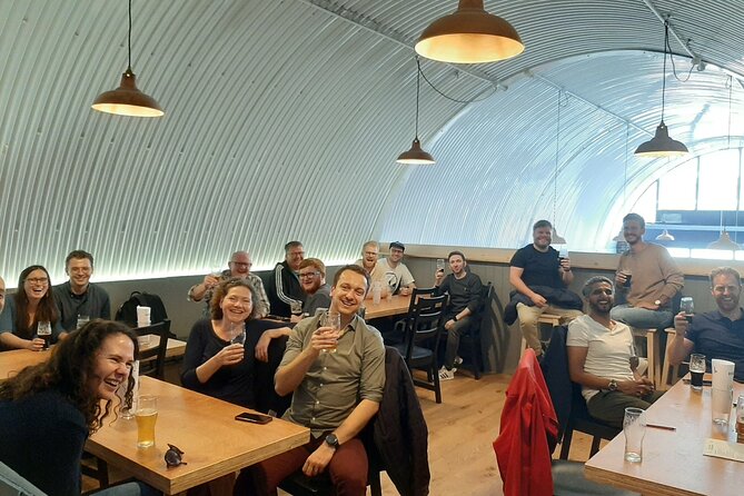 A craft beer tasting tour of the Bermondsey Beer Mile - Stop 3: Mash Paddle Brewery for Variety Without Chaos