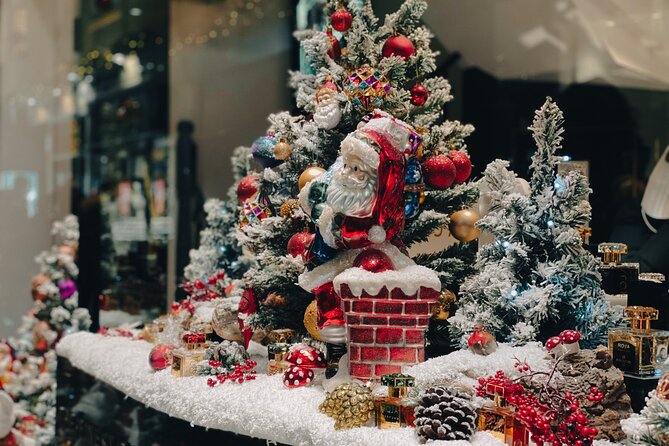 A Fairytale Christmas Day with Food and Christmas Concert - Carnaby Street Lights and Liberty Department Store Sparkle