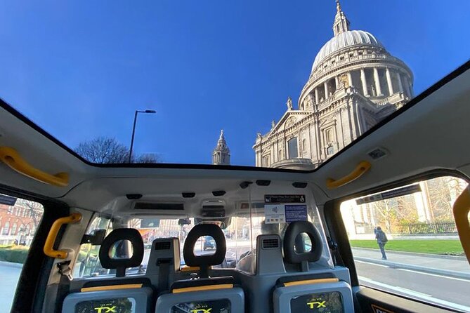 A Royal London Private Taxi Tour - Tower of London: your first big royal photo moment