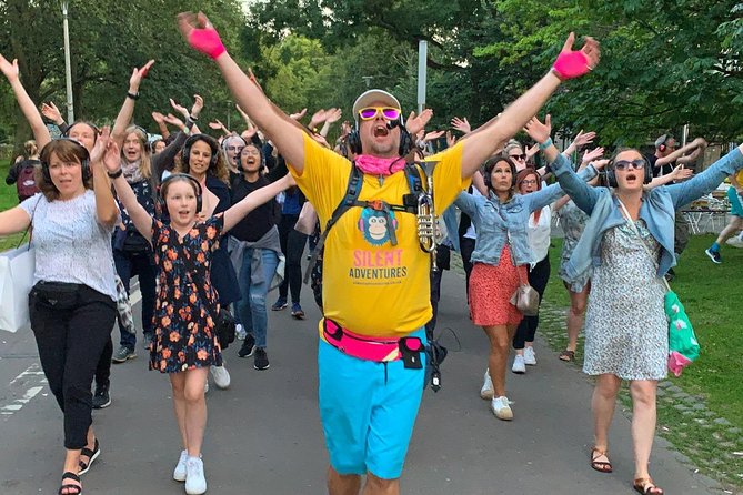 A Silent Disco Adventure in London - Stop 2: Leicester Square Limbo Under the Lights