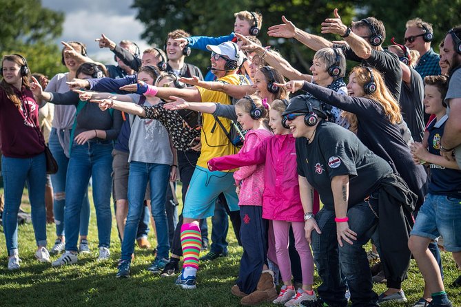 A Silent Disco Adventure in London - Rain, Shoes, and the No-Storage Reality