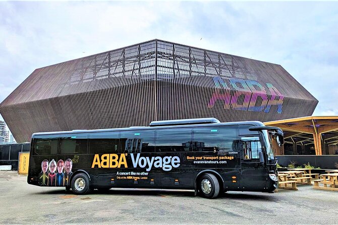 ABBA Voyage Express Coach with Ticket Option from Central London - Ticket options: seated together versus dance floor energy
