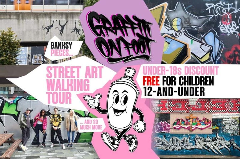 ADVANCED GRAFFITI STREET ART TOUR / SHOREDITCH / EAST LONDON - Banksy pieces, plus what people miss when they only chase photos