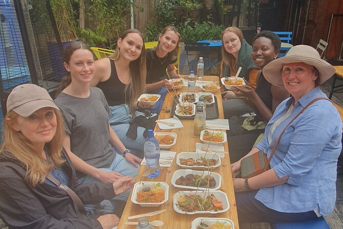 African & Caribbean Food Tour around Brixton Market - Stop One at 464 Brixton Rd: The Culture Warm-Up