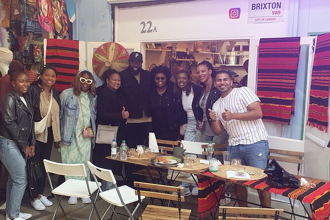 African & Caribbean Food Tour around Brixton Market - Brixton Walk Through History and Street Art