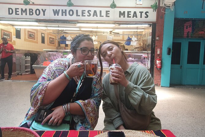 African & Caribbean Food Tour around Brixton Market - Meeting at 464 Brixton Road, Then Getting Your Bearings Fast