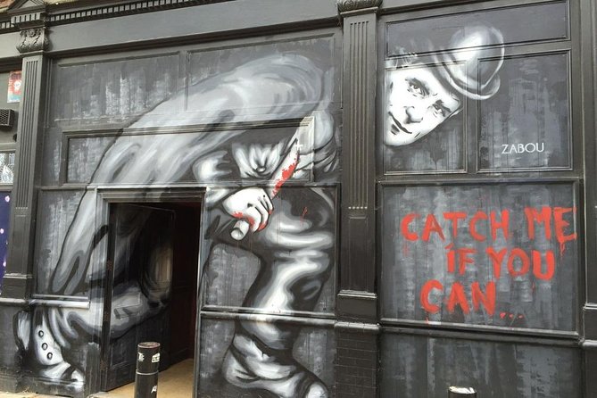 Afternoon Jack the Ripper : Guided Tour - Jack the Ripper, but with street-level context you can follow