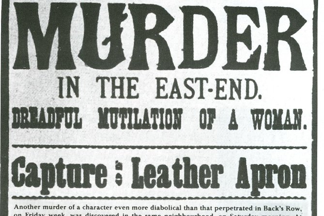 Afternoon Jack the Ripper : Guided Tour - Stop 3: The White Hart finish with a free stiff drink