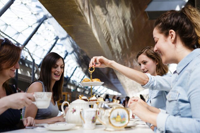 Afternoon Tea and Visit to Cutty Sark Ship in London - Cutty Sark visit: walking under the copper hull and seeing crew life