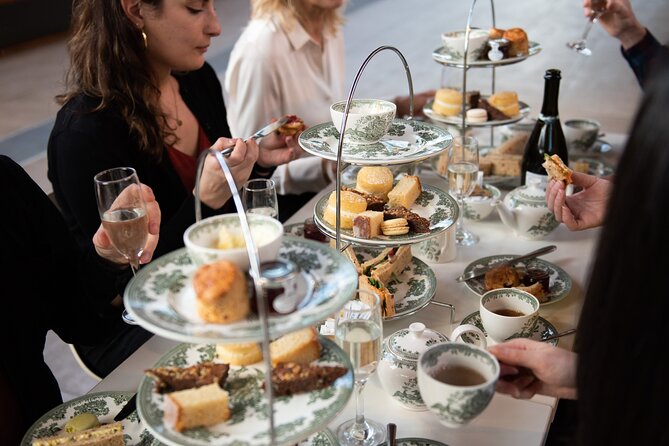 Afternoon Tea and Visit to Cutty Sark Ship in London - Afternoon tea under the ship: what makes the setting different