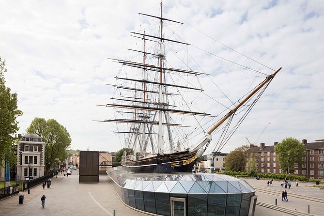Afternoon Tea and Visit to Cutty Sark Ship in London - Tea selection and the “ship built to transport” idea