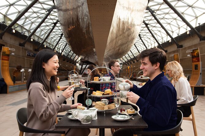 Afternoon Tea and Visit to Cutty Sark Ship in London - Vegan and dietary needs: plan ahead because same-day changes are limited