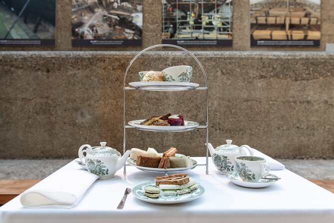 Afternoon Tea and Visit to Cutty Sark Ship in London - Timing and start times: choosing the 12pm, 1.30pm, or 3pm tea slot