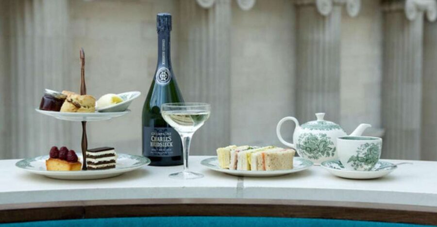 Afternoon Tea at the British Museum - Why This Afternoon Tea Works So Well in the British Museum