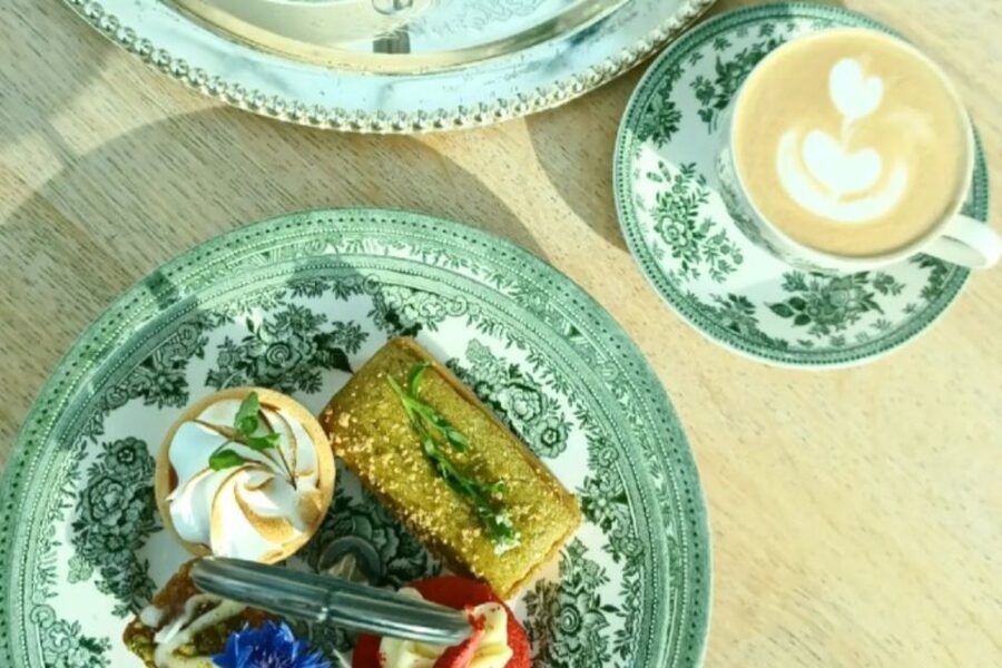 Afternoon Tea at the British Museum - Great Court Restaurant and Bloomsbury Views You Actually Feel