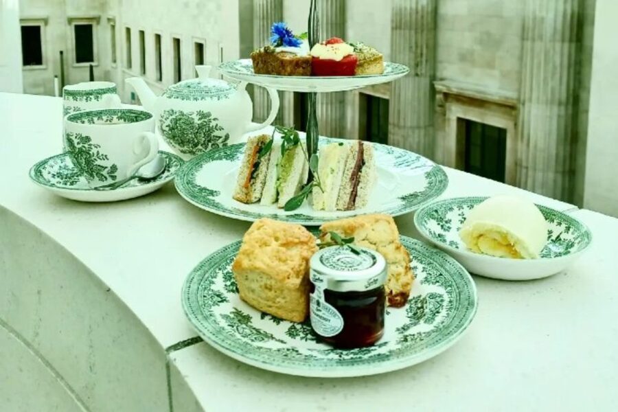 Afternoon Tea at the British Museum - What You Get in Your Afternoon Tea Spread