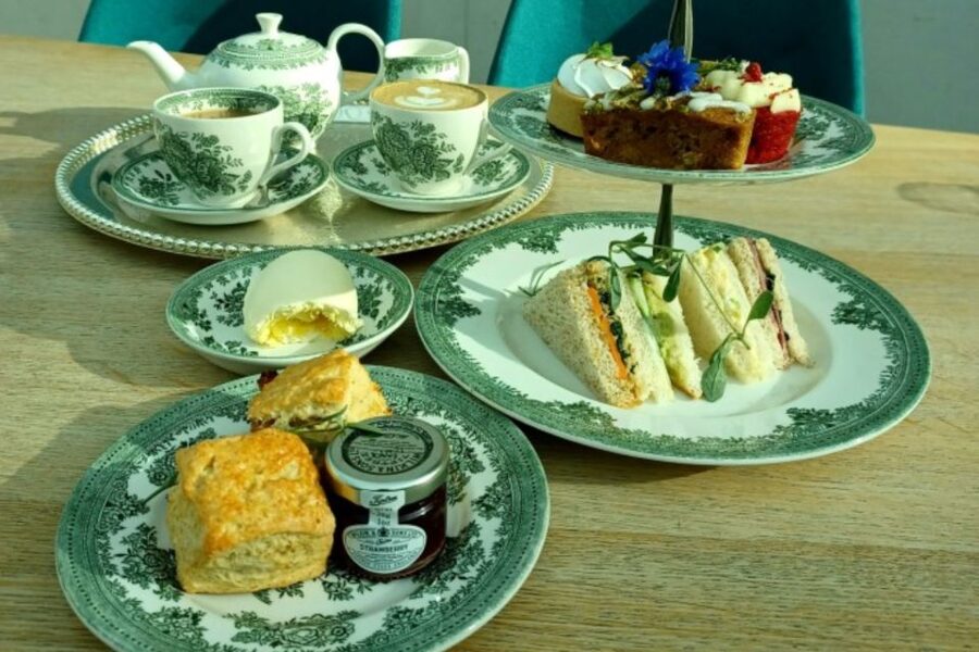 Afternoon Tea at the British Museum - The Tea Lineup: Organic Loose Leaf and Flowering Teas