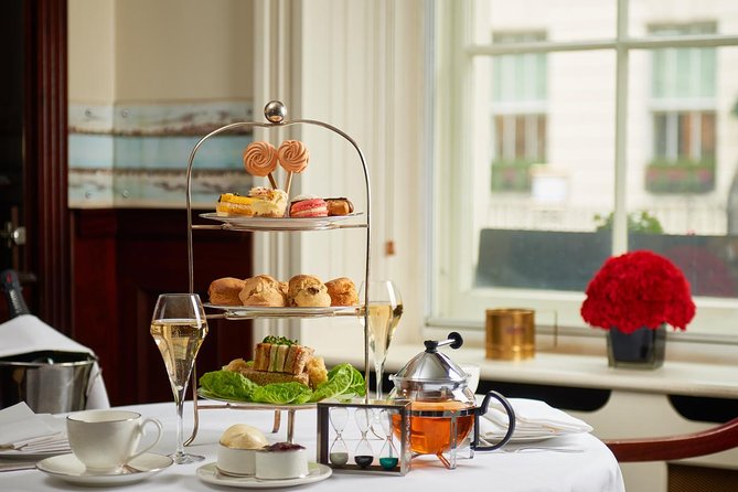 Afternoon Tea at The Milestone Hotel London - Champagne upgrade, and the part people forget to plan for