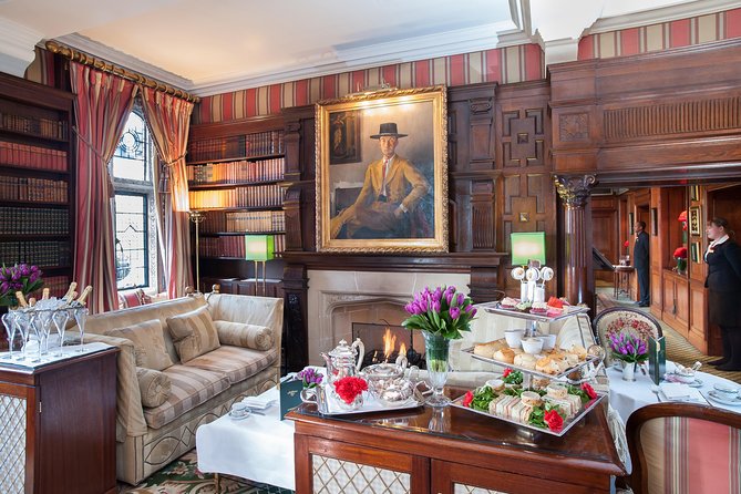 Afternoon Tea at The Milestone Hotel London - What your 1 hour 45 minute tea service looks like