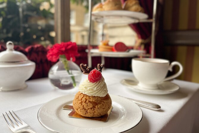 Afternoon Tea at The Rubens at the Palace, Buckingham Palace - Dietary needs: real options, realistic limitations